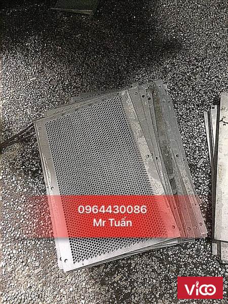 Ứng dụng tấm inox đột lỗ trong công nghiệp Minh Quang