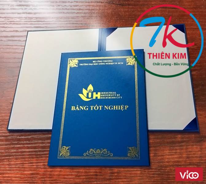 Chuyên sản xuất bìa đựng bằng, làm bìa đựng bằng tốt nghiệp, làm bìa đựng bằng khen,