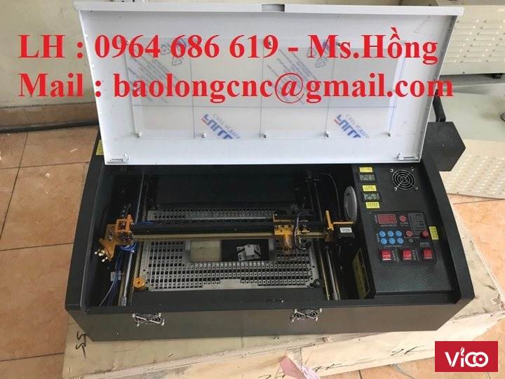 Tìm hiểu dòng laser chuyên khắc con dấu cao su