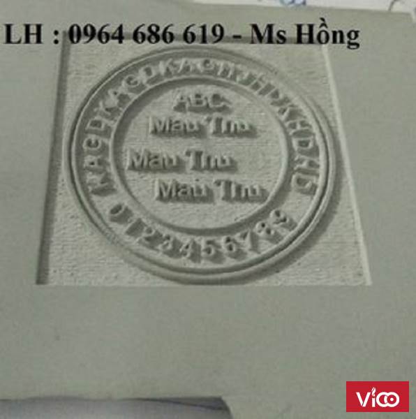 Tìm hiểu dòng laser chuyên khắc con dấu cao su