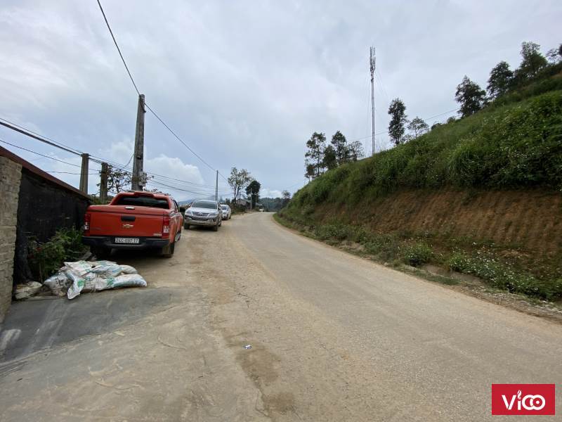 Mảnh đất vị trí đắc địa, gần Tu Viện cổ Sapa, view thung lũng ruộng bậc thang tuyệt đẹp