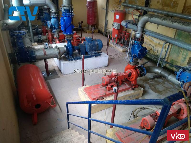 Bảo dưỡng, sửa chữa thay thế bình tích áp tại miền Bắc