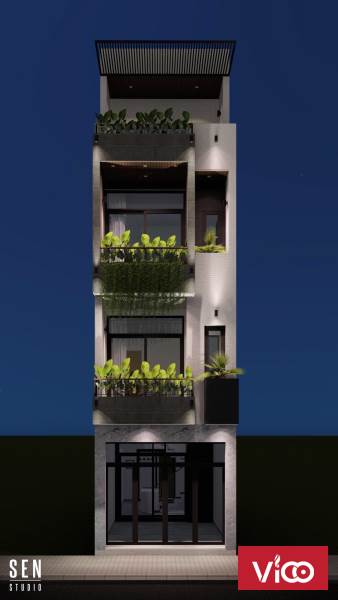 Bán Nhà 4 Tầng, Mới Xây Tại Trung Tâm Quận Hải Châu Đà Nẵng.