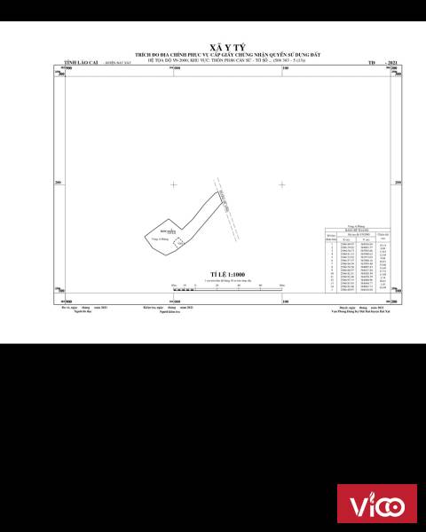 Bán lô đất view bao trọn Y Tý SaPa 2 có sẵn sổ đỏ và thổ cư