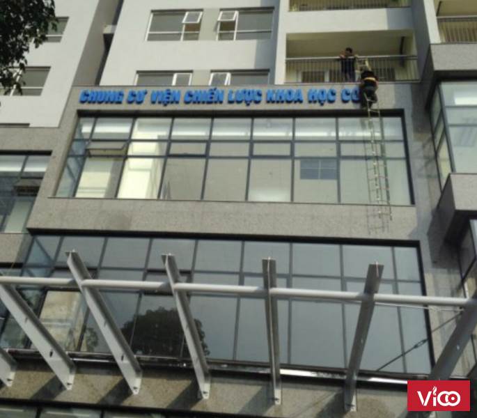 Tòa nhà Viện chiến lược và khoa học công an phố Tú Mỡ cho thuê văn phòng