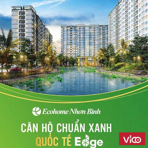 Ecohome Nhơn Bình Quy Nhơn, đầy đủ tiện ích, giá cả hơn cả mong đợi Nhìn là mê ️️Chỉ 620tr sở