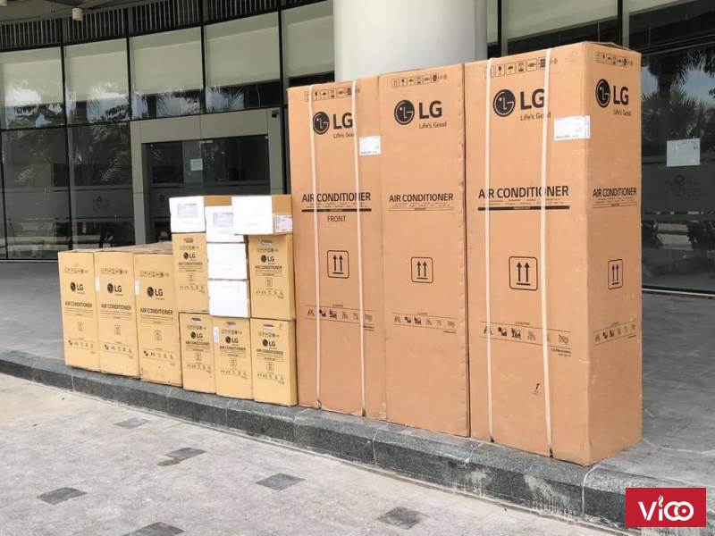 Thi công máy lạnh Quận 1