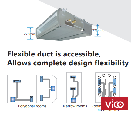 Phân phối trực tiếp chính hãng toàn quốc máy lạnh ống gió tiết kiệm điện giá sỉ