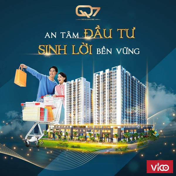 AN TÂM ĐẦU TƯ SINH LỜI BỀN VỮNG TẠI SHOPHOUSE Q7 BOULEVARD,CK 10%. TẶNG NGAY 700TR NỘI THẤT
