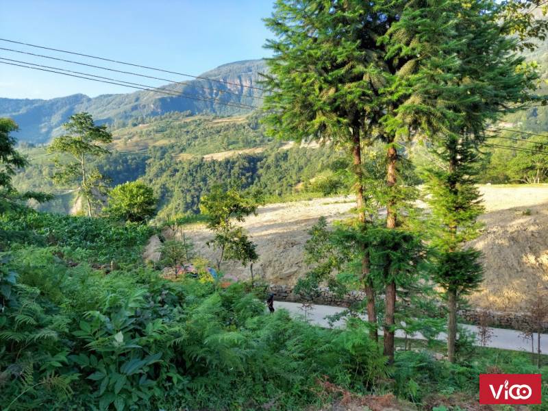 Bán mảnh đất giá thấp nhất Sapa 2, view thung lũng và toàn bộ ruộng bậc thang, mặt đường to