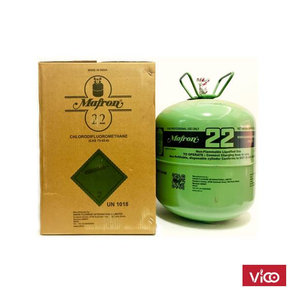 Gas Mafron R22 13.6 Kg 22.7 Kg