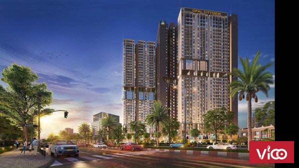 159 Cách sở hữu căn hộ OPAL CITY VIEW chỉ với 300 triệu!