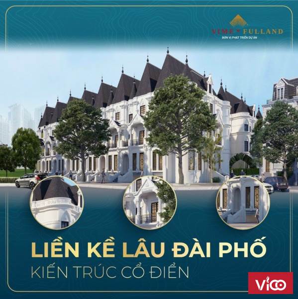 Kiến Trúc Biệt Thự Lâu Đài, Biệt Thự Lâu Đài Phố Theo Phong Cách Kiến Trúc Cổ Điển, Không Gian Mở