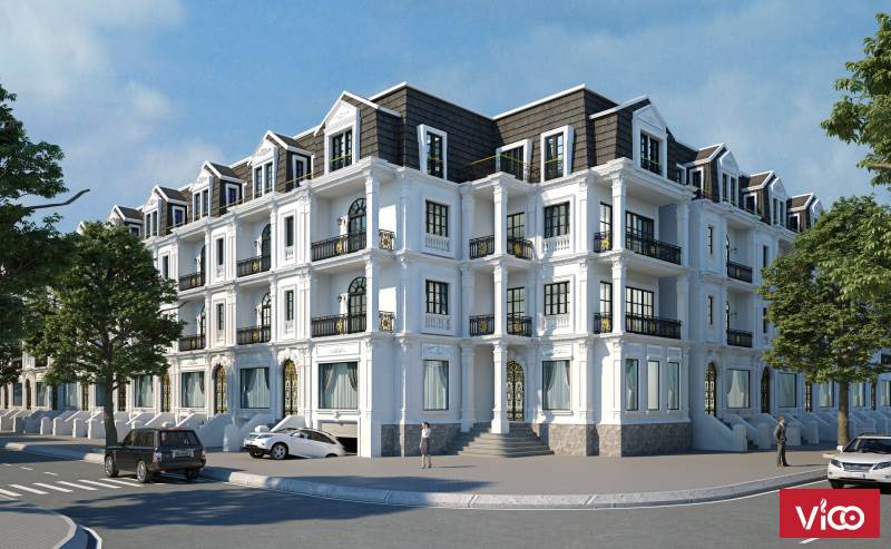 Bán suất shophouse ngoại giao duy nhất tại dự án the jade orchid Vimefulland Phạm Văn Đồng