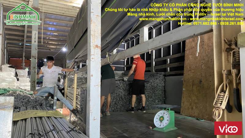 Thanh nẹp C mạ lạnh không gỉ và zíc zắc nhà kính nông nghiệp, thanh nẹp nhà kính