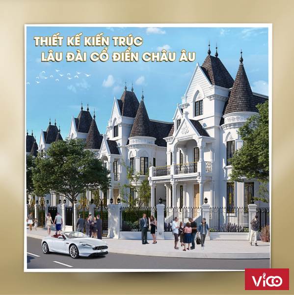 Bán biệt thự Vimefulland Phạm Văn Đồng Jade Orchid