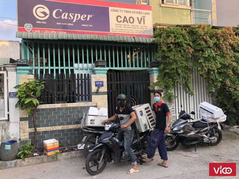 Lắp máy lạnh giá rẻ ở quận Gò Vấp hcm