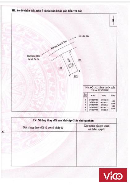 Cắt lỗ mảnh trung tâm sầm uất nhất Sapa cho nhà đầu tư