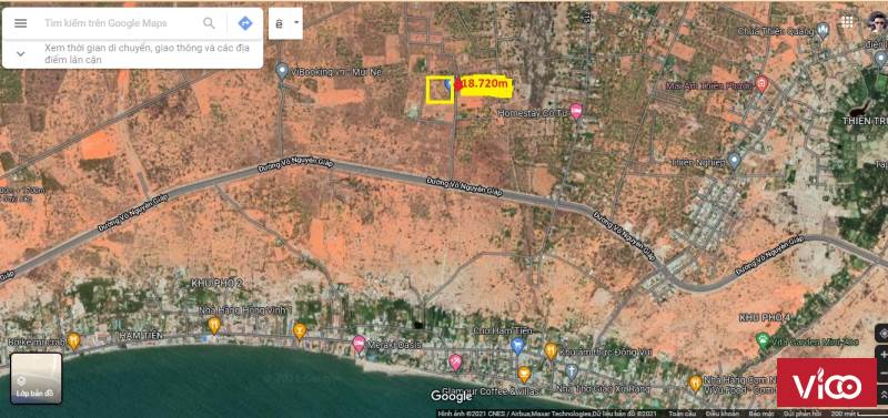 Cần bán lô đất 18.720m đất View biển thích hợp nhà đầu tư Phân Lô