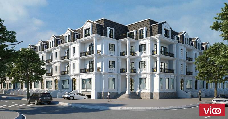 Bán Shophoue Lô 2 Mặt Thoáng Kinh Doanh Sầm Uất 120m 5 tầng CK 5% Vốn chỉ 7.2ty