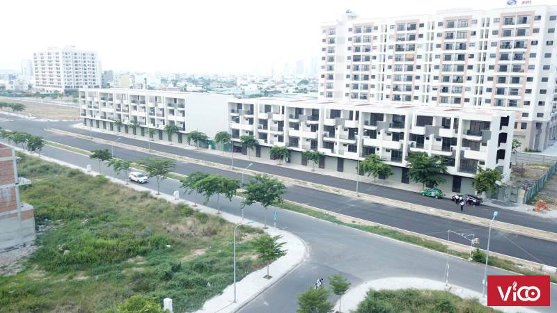 Khu shophouse vcn phước long 2 Nha Trang mặt đường 43m