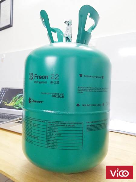 Gas lạnh R22 Chemours Freon 13.62 Kg