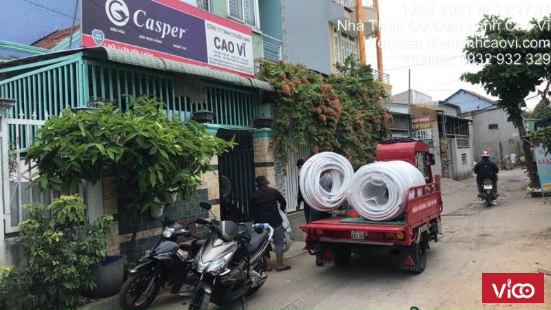 Thi công máy lạnh Quận 4