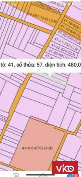 Bán đất nền 480m2 giá rẻ xã Vĩnh Thanh Nhơn Trạch