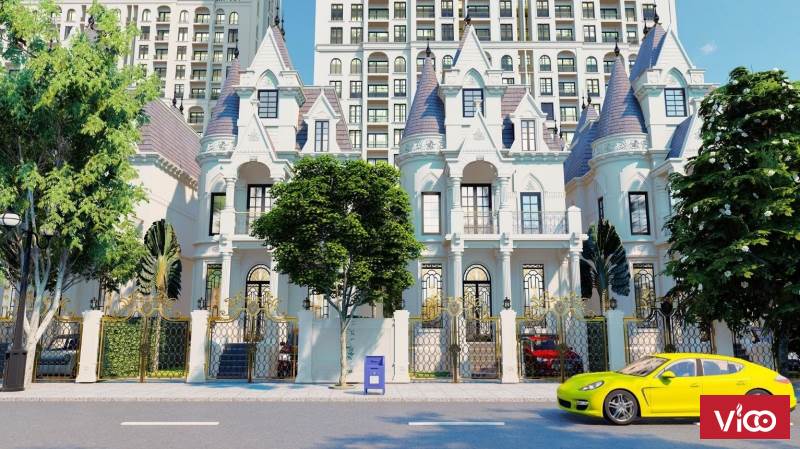 MUA Shophouse Mua biệt thự trúng xe sang 01 xe Mercedes Benz Glc 200 trị giá 1,9 tỷ