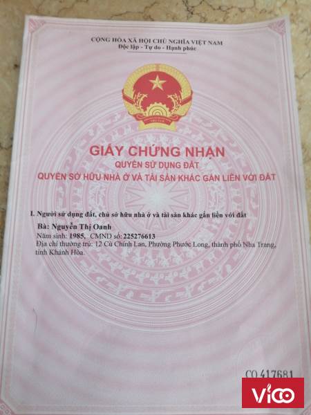 Cần tiền bán gấp lô đất đẹp tại Thôn Phước Trạch, Diên Toàn, Diên Khánh, Khánh Hòa. LH 0965852949
