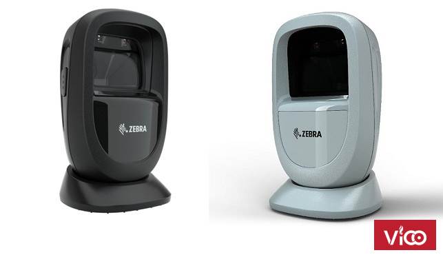 Máy quét mã vạch đa tia Zebra DS9308, máy quét mã vạch để bàn