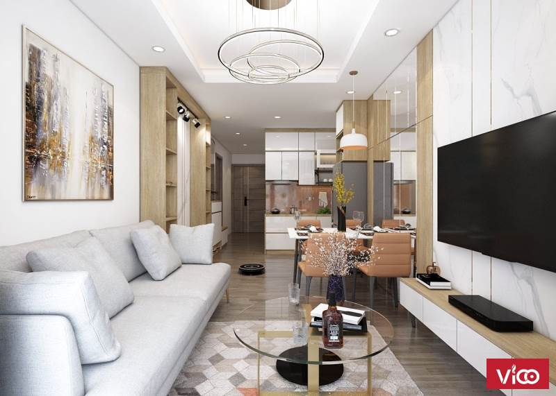 Nhất cận thị, nhị cận giang, tam cận lộ Căn hộ Ecolife có đủ