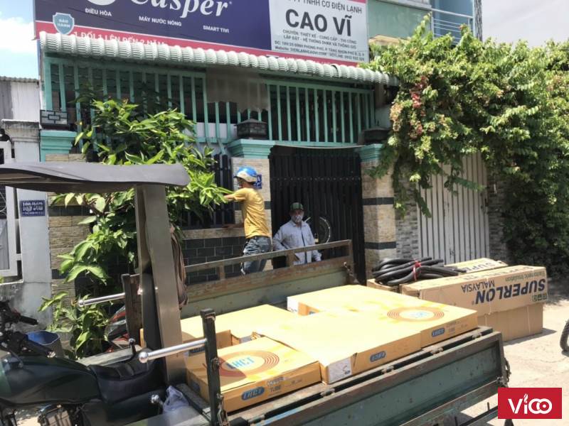 Lắp máy lạnh giá rẻ ở Phú Nhuận