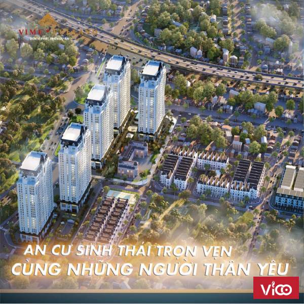 Cần bán biệt thự lâu đài phố phong cách tân cổ điển tại Vimefulland Phạm Văn Đồng
