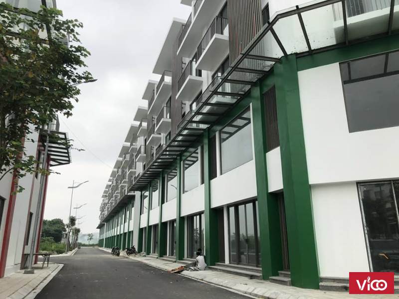 Bán Biệt Thự KĐT Khai Sơn Town Ngọc Thụy Long Biên 100m2 x5T MT 6m 13 tỷ