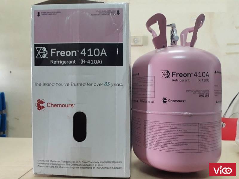 Gas R410a Chemours Freon 11.3 kg Mỹ