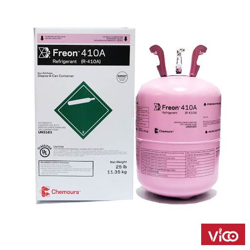 Gas lạnh R410a Chemours Freon 11.3 kg
