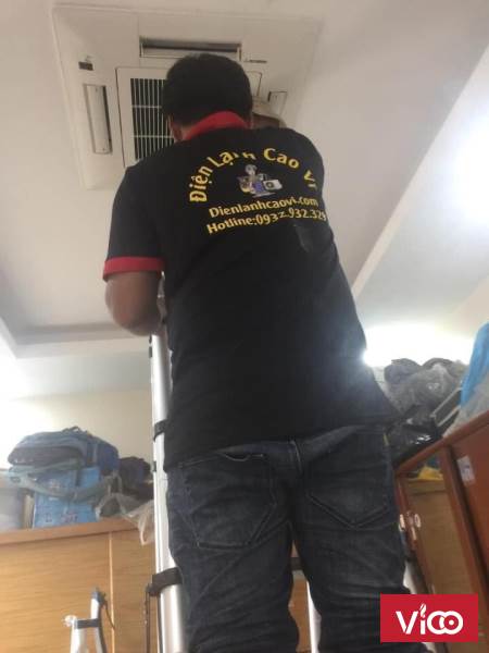 Thi công máy lạnh Quận 9 Máy lạnh Cao Vĩ