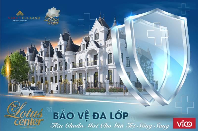 BIỆT THỰ LÂU ĐÀI CIPUTRA, THE LOTUS CENTER