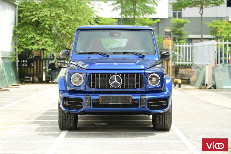 Xe Mercedes AMG G63 đời 2021 nhập khẩu, đủ màu giao ngay