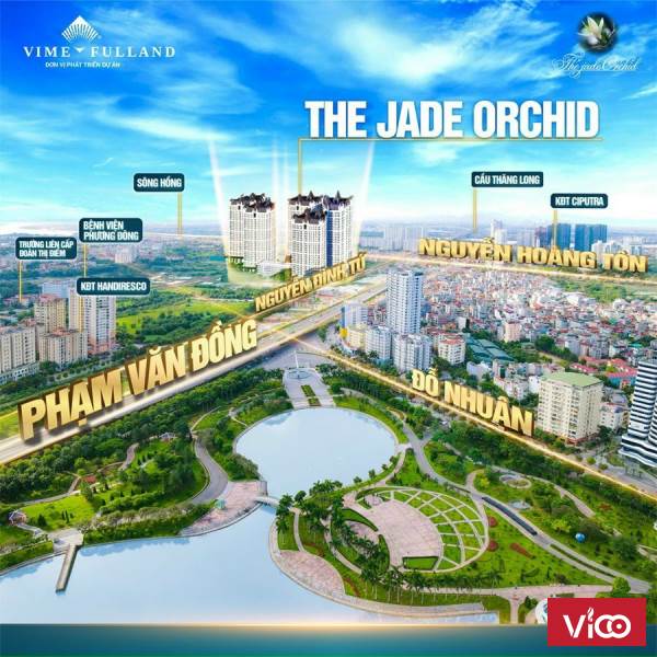 MỞ BÁN 300 CĂN CHUNG CƯ CAO CẤP TẠI DỰ ÁN THE JADE ORCHID HÓT NHẤT CỔ NHUẾ