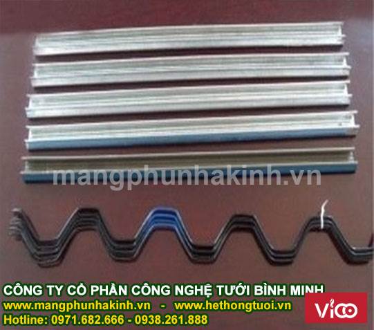 Nẹp nhà kính bình minh, thanh nẹp nhà kính cao cấp, nẹp nhà kính loại tốt tại hà nội