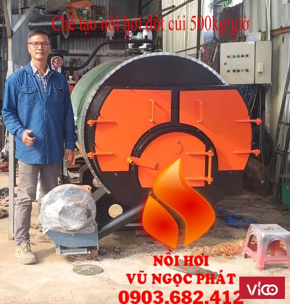 Mua bán nồi hơi cũ Biên Hòa Lò hơi qua sử dụng