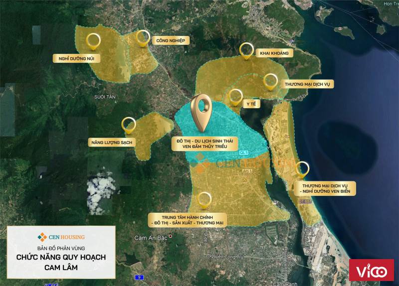 Đất nền biệt thự biển Bãi Dài Khánh Hòa