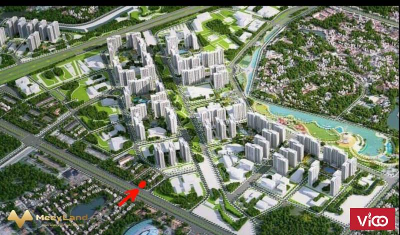 Bán căn góc shophouses mặt đường Lê Trọng Tấn, vị trí siêu vip