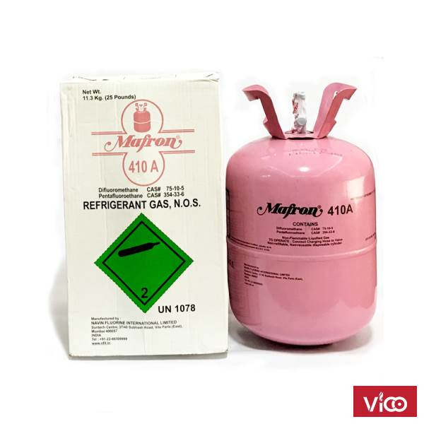 Gas lạnh R410a Mafron 11,35Kg Thành Đạt