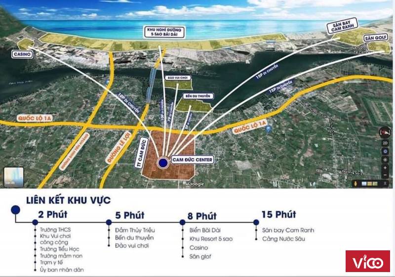 Đầu nền ven biển Bãi Dài Khánh Hòaa