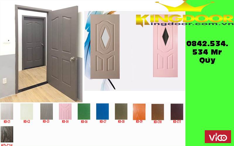 Quy trình lắp cửa gỗ Biện pháp thi công lắp đặt cửa gỗ, Cửa gỗ HDF