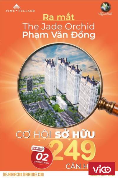 Bán chung cư Vimefulland Phạm Văn Đồng giá tốt