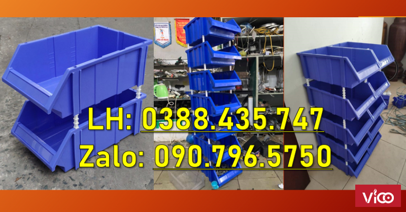 Giá kệ nhựa đựng ốc vít, khay nhựa đựng linh kiện lắp ráp tại TPHCM